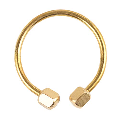 JUNGEN Llavero de Coche Llavero Redondo Creativo Llavero de Metal Llavero Original para Hombre Mujer Pareja Regalo del Dia del Padre Dorado JUNGEN Llavero de Coche Llavero Redondo Creativo Llavero de Metal Llavero Original para Hombre Mujer Pareja Regalo del Dia del Padre Dorado