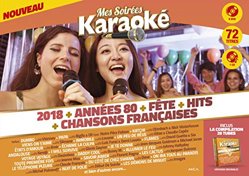 Karaoke - Mes Soirees Karaoke 2018 [DVD]