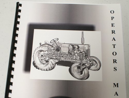 Kubota Kubota L305DT Dsl 4WD Operators Manual