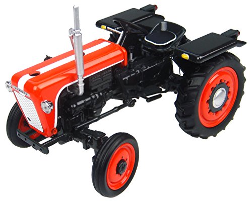 Kubota T15 1960 - Tractor (Escala 1/32), Color Naranja