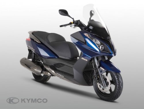 Kymco Downtown 300i ABS Limited Negro de Carbono Mate