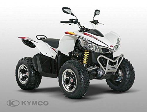 Kymco Maxxer 450i 4 x 4 Offroad, colores Offroad: Blanco