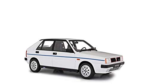 Lancia Delta 1600 HF Turbo IE R86 Martini 1986 1/250 unidades 1:18 (Laudoracing LM108D)