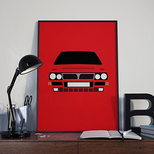 Lancia Delta Integrale Print