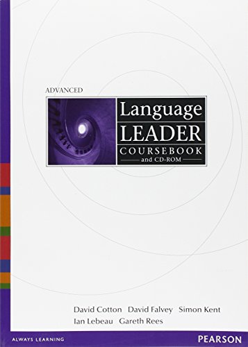 Language Leader Advanced Coursebook and CD ROM Pack
