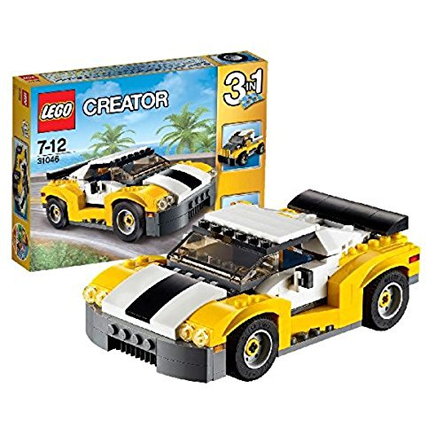 LEGO - Deportivo de Color Amarillo (31046)