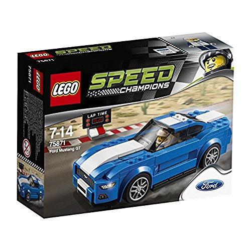 LEGO Speed Champions - Coche Ford Mustang GT (75871)