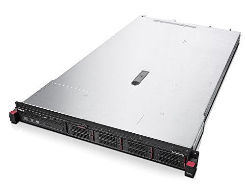 Lenovo ThinkServer RD350 - Servidor (1,6 GHz, E5-2603V3, 8 GB, DDR4-SDRAM, 750 W, Bastidor (1U))