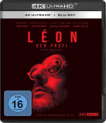 Leon - Der Profi (4K Ultra HD) (+Blu-ray 2D) [Alemania] [Blu-ray]