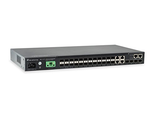 LevelOne GTL-2872 Gestionado L3 None Negro - Switch de red (Gestionado, L3, None, Bidireccional completo (Full duplex), Montaje en rack) LevelOne GTL-2872 Gestionado L3 None Negro - Switch de red (Gestionado, L3, None, Bidireccional completo (Full duplex), Montaje en rack)