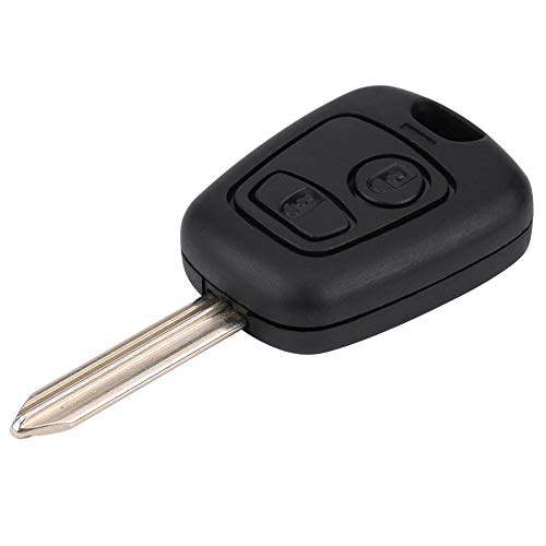 Llavero de coche con 2 botones, llave de coche teledirigida con chips ID46 de 433 MHz para Xsara Berlingo