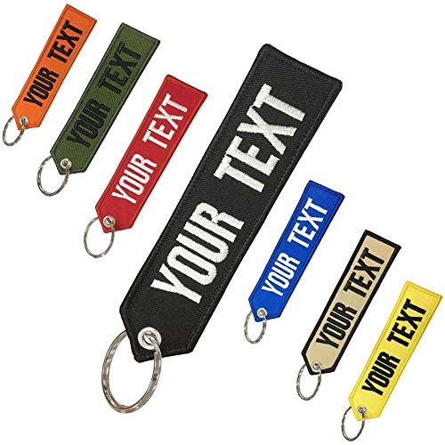 Llavero personalizado con texto propio, llaveros personalizados para motocicletas, coches, todoterrenos, scooters, doble cara para motocicletas, scooters, coches y coches Llavero personalizado con texto propio, llaveros personalizados para motocicletas, coches, todoterrenos, scooters, doble cara para motocicletas, scooters, coches y coches