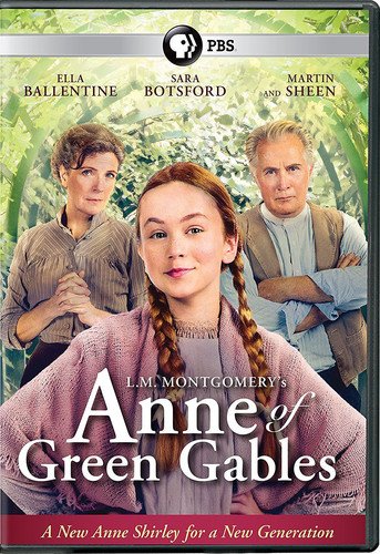 Lm Montgomery'S Anne Of Green Gables [Edizione: Stati Uniti] [Italia] [DVD]