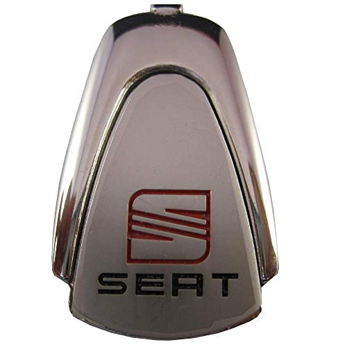 Ludostreet ref0008 Llavero de Metal Compatible con Marcas de Coche (Compatible con Seat)