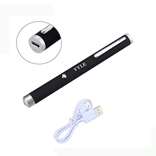 Mando a distancia inalámbrico USB para oficina y escuela, con puntero batería integrada potente para presentaciones Mando a distancia inalámbrico USB para oficina y escuela, con puntero batería integrada potente para presentaciones