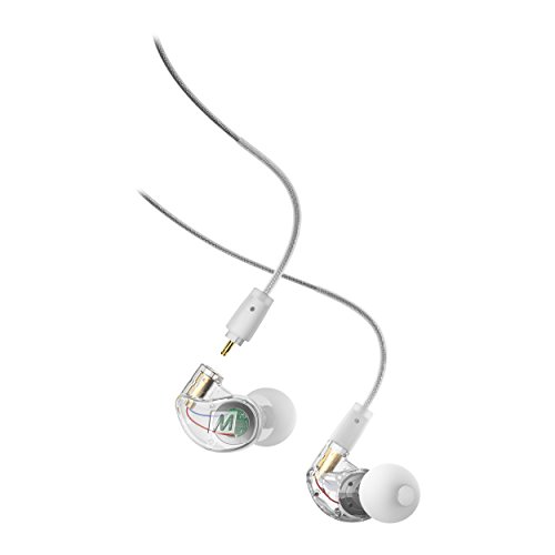MEE audio - M6 Pro, 2ª generación Universal Monitor In-Ear 5 Transparente