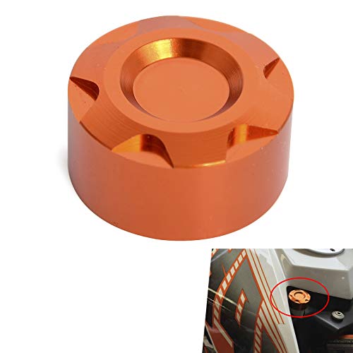 Mei-Mracing Tapa del radiador de la Motocicleta CNC del Tubo de Agua for KTM Duke 125 200 2012-2016 390 Duke RC 200 250 390 2015 2016