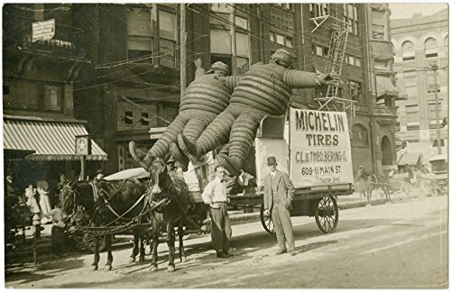 Michelin-Tires-Houston-Texas - Letrero publicitario