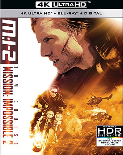 Mission: Impossible 2 [USA] [Blu-ray]