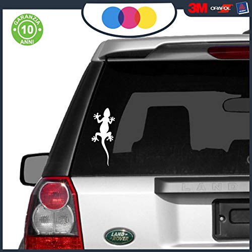 mural stickers Pegatina para coche, caravana, Land Rover, 4 x 4, diseño de gekko tribal