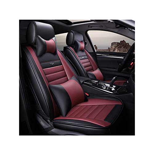 MUY Fundas Asiento Coche Universal, Funda De Coche Asientos Compatible con Lexus RX 350 RX 450H UX 200 UX 250H, Rolls-Royce Ghost Phantom,A,Luxury