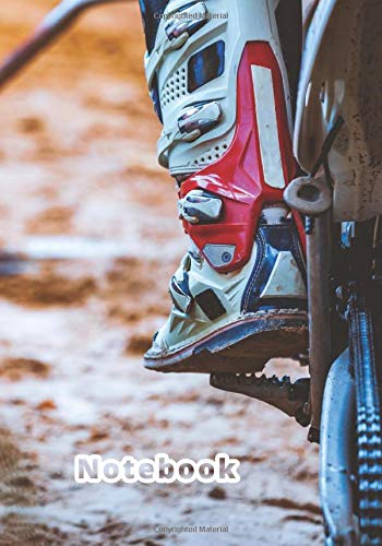 Notebook: Composition Notebook: Dirt Bike Journal, Motocross, supercross Notebook Note-Taking Planner Book For Off Road Riding Lovers. 7x10, 120 lined pages