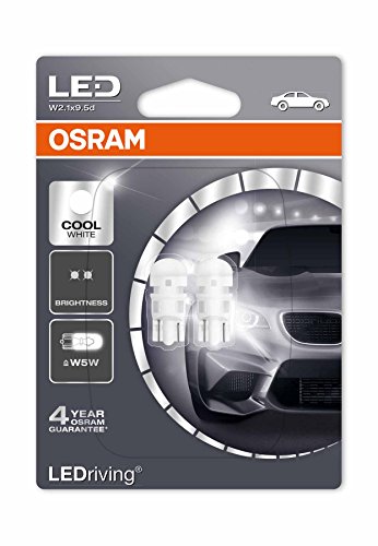 Osram 2880CW-02B Bombilla 12 V W2.1X9.5D W5W Led Cool White