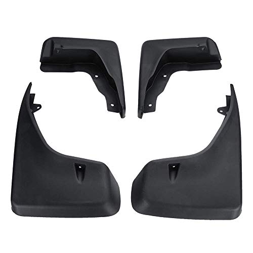 OUWTE Piezas De Automóvil Guardabarros Y Faldillas De Barro De Coche, para Land Rover Lr2 Freelander 2 2006-2015 Guardabarros Guardabarros Guardabarros Guardabarros Lr003322 Lr003324