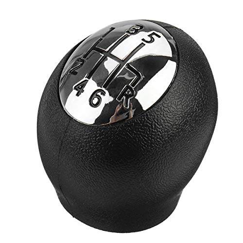 Palanca De Cambios Coche 6 Speed ​​Gear Shift pomo de la palanca de cambio de marcha palillo de balonmano for Renault Megane / / pintoresca Laguna/Espace for Vauxhall/Opel Movano Pomo Coche