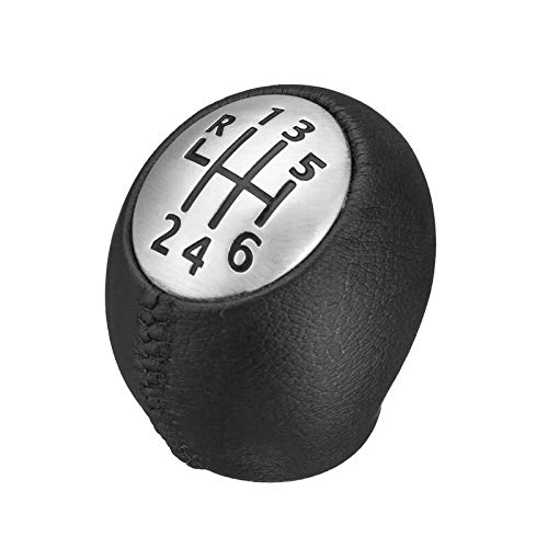 Palanca De Cambios Coche Gear Shift Knob for Renault Megane Scenic Laguna Trafic Espace Maestro for Vauxhall for Nissan Interstar for Opel Vivaro Movano Pomo Coche (Color : Natural)