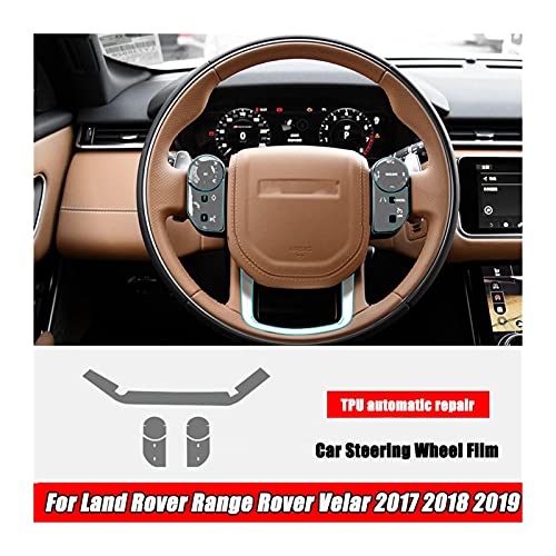 Película protectora para automóviles Para Land Rover Range Rover Velar 2019-2017 Centro de volantes del automóvil Centro de la consola de la consola de la película del equipo de la película de la CA C