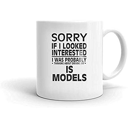 Pensando en mi LEXUS IS MODELS Driver Coffee Tea Ceramic Mug