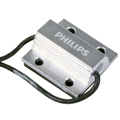 Philips warning canceller Iluminación de señalización e interior LED 12956X2 - bombilla para coches (5W, T10, Luz interior, Numberplate light)