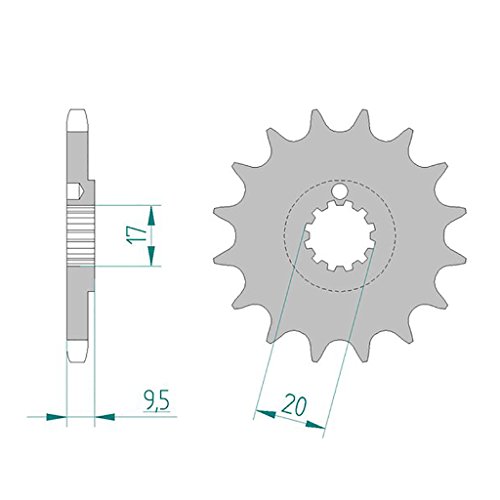 Piñón 94202 – 12 # 428 SX 85 03 de para Rev 80 (Trail) 2002 – 2008 | 4tronix 125 (Trail) 2002 – 2003, 4tronix 125 (Trail) 2004 – 2005, RR 50 1997, RR 50 1998 – 2001, RR 50 SM 1998 – 2000, RR 50 SM 2001 | Technol Piñón 94202 – 12 # 428 SX 85 03 de para Rev 80 (Trail) 2002 – 2008 | 4tronix 125 (Trail) 2002 – 2003, 4tronix 125 (Trail) 2004 – 2005, RR 50 1997, RR 50 1998 – 2001, RR 50 SM 1998 – 2000, RR 50 SM 2001 | Technol