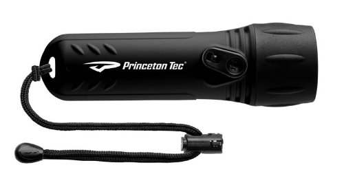 Princeton Tec Torrent Xenon - Linterna Sumergible de Buceo y Snorkel, Color Negro