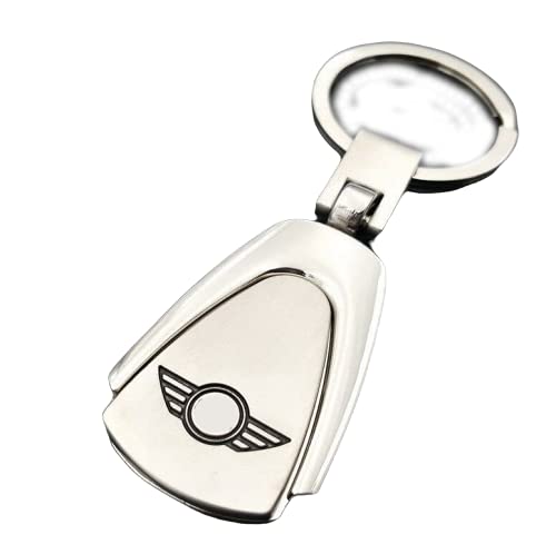 PSL Llavero De Metal Para Coche Con Diseño De Llavero De Coche, Compatible Con Auto Cooper PSL Llavero De Metal Para Coche Con Diseño De Llavero De Coche, Compatible Con Auto Cooper