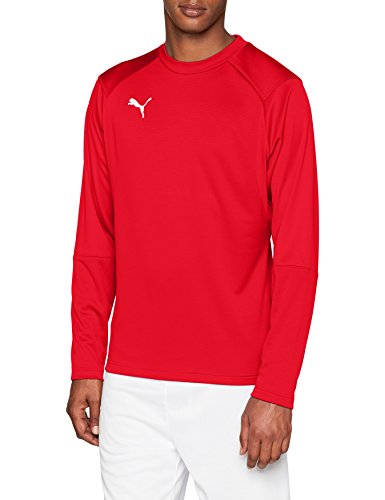 PUMA Liga Training Sweat Camiseta, Hombre, M, Rojo (puma Red/puma White)