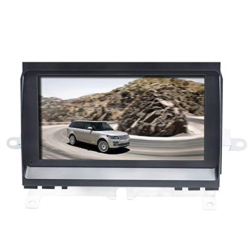 QIQIDIAN Android 10 Radio Estéreo del Coche Coche Reproductor De Multimedia Navegación GPS Pantalla Táctil Compatible con Land Rover Discovery 3 LR3 L319 2004-2009,4gbram