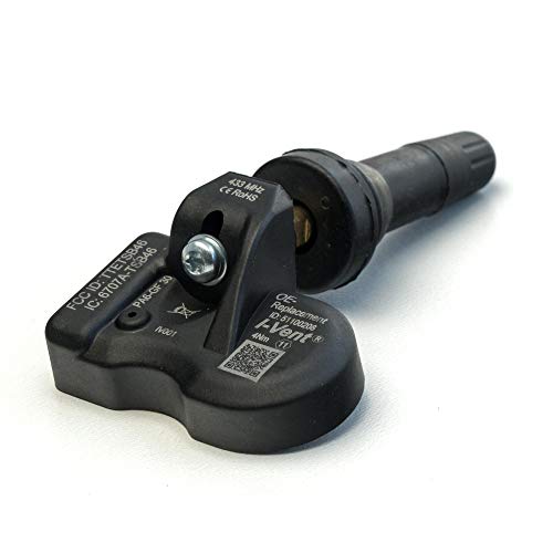 RDKS/TPMS – Sensores de presión de neumáticos compatibles con: Audi A4 Avant – (período de construcción desde 08/2015 hasta EOP*) – Válvula de goma – Número OE: 5Q0907275B – 1 sensor con válvula.