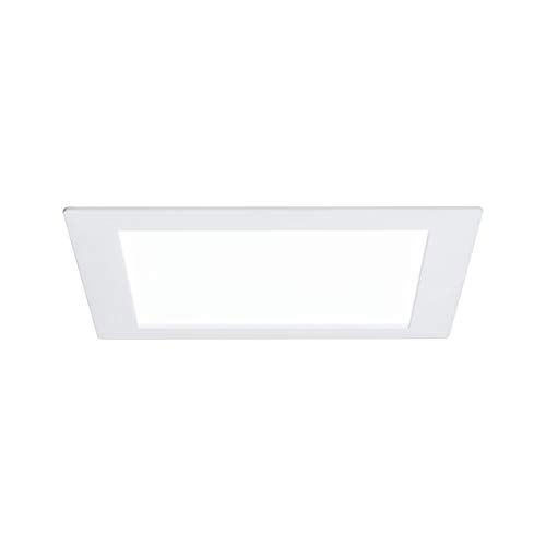Recessed panel Premium Line 8 W LED matt white Daylight white, square, single set