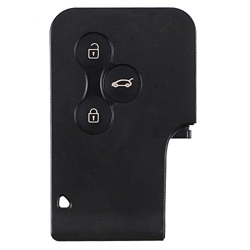 Remote Key Case Fob 3 Botones para Renault Clio Megane Scenic Gran reemplazo dominante escénico caso de la cubierta del Fob by Keyfobworld