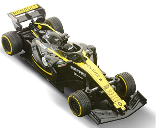 Renault Sport – Renault F1 Team – Coche Fórmula 1 radio controlado – Nico Hülkenberg – R.S. #27 – Temporada 2019 – Licencia oficial – escala 1:43
