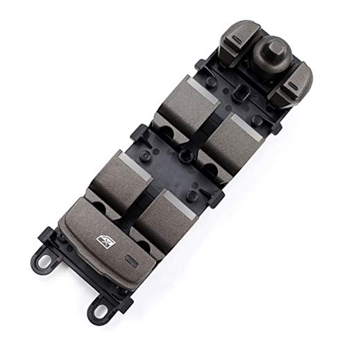RickyWong Conductor Side Electric Power Master Window Switch Car para Land Rover Evoque Jaguar L538 2011-2015 BJ32-14540-AB BJ32145440AB