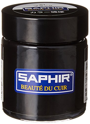 Saphir Renovación De Cuidado De Cuero - Negro - NOIR 01, , Tubo 25 ml