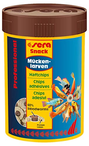 Sera Snack Professional Larvas de Mosquito 100 ml (01152) Sera Snack Professional Larvas de Mosquito 100 ml (01152)