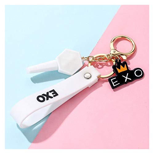 Siqikeji Llavero Bolsas nuevos Aficionados BP Dos Veces Exo Nct Got7 Llavero School Girls Bangtan Llaveros Lisa Rose Jisoo (Color : Exo No Box) Siqikeji Llavero Bolsas nuevos Aficionados BP Dos Veces Exo Nct Got7 Llavero School Girls Bangtan Llaveros Lisa Rose Jisoo (Color : Exo No Box)
