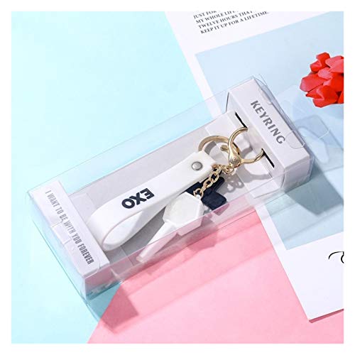 Siqikeji Llavero KPOP Mini Llavero luz Dos Veces NCT GOT7 luz Pendiente dominante del palillo Caja del Anillo de la Cadena KPOP Bangtan (Color : BP) Siqikeji Llavero KPOP Mini Llavero luz Dos Veces NCT GOT7 luz Pendiente dominante del palillo Caja del Anillo de la Cadena KPOP Bangtan (Color : BP)