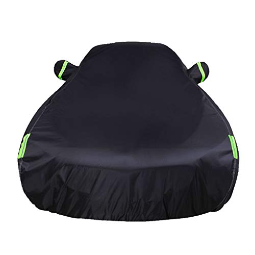 SjYsXm-car cover Fundas para Coche Compatible con Lexus IS 220d(ALE20) 4-Door Sedan(XE20) 2006-2009, Impermeable Todo Clima Cubierta Coche Cobertura Capó del Coche de Lona Coches Cubierta, Anti-UV