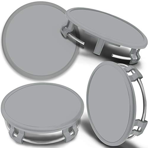SkinoEu 4 x 75mm Tapas de Rueda de Centro Centrales Llantas Aluminio Tapacubos Compatibles con Mercedes Benz B66470207 / B66470200 Plata Gris CMS 0 SkinoEu 4 x 75mm Tapas de Rueda de Centro Centrales Llantas Aluminio Tapacubos Compatibles con Mercedes Benz B66470207 / B66470200 Plata Gris CMS 0