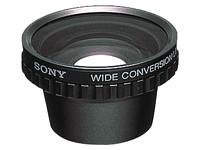 Sony VCL-0637H Lente de conversión (Factor x0,6)